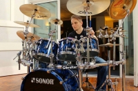 Master Class in Studio di Registrazione con Gavin Harrison